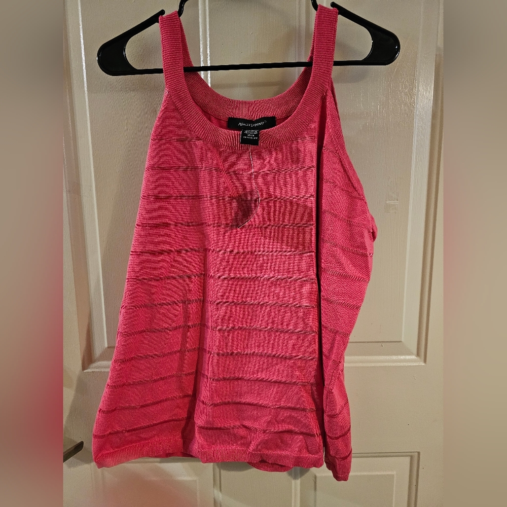 Tank with long Cardigan